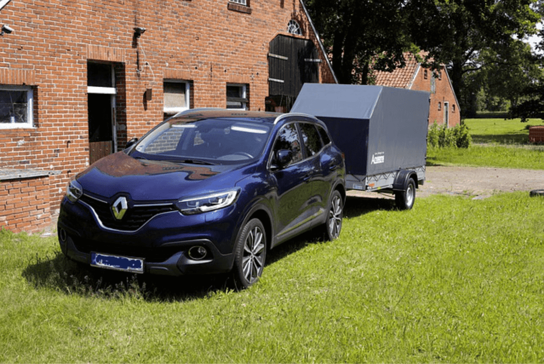 Car Trailer for Mobility Scooter Users