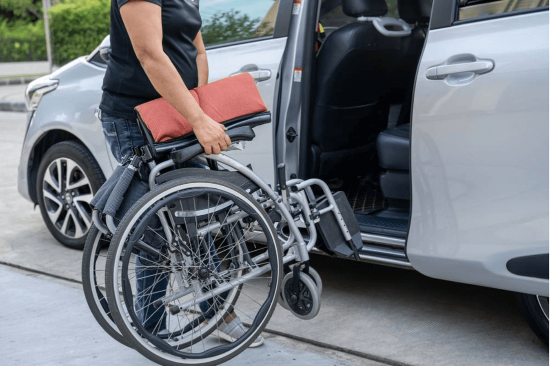 How to Fold a Wheelchair (Manual & Electric)
