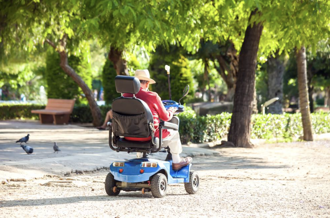 Mobility Scooters For Outdoors