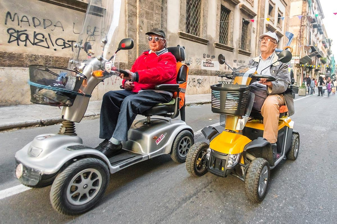 Mobility Scooter Brands