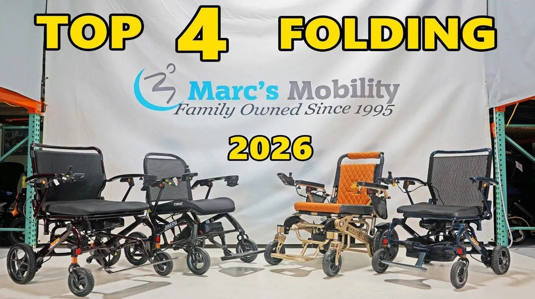 Top 4 Best Lightweight Power Chairs