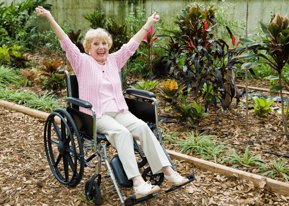 Wheelchair for Seniors