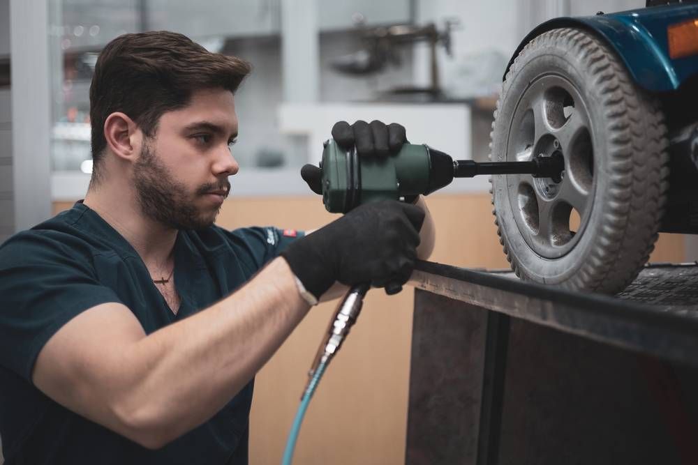 Basic Electric Wheelchair Repair Guide