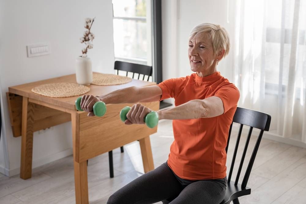 best chair exercises for seniors