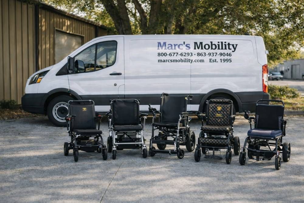 5 best folding power wheelchairs review