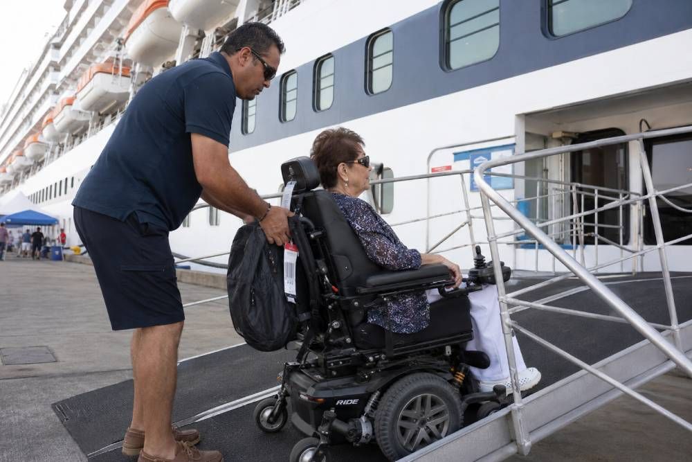 Can I Get a Wheelchair on a Cruise Ship