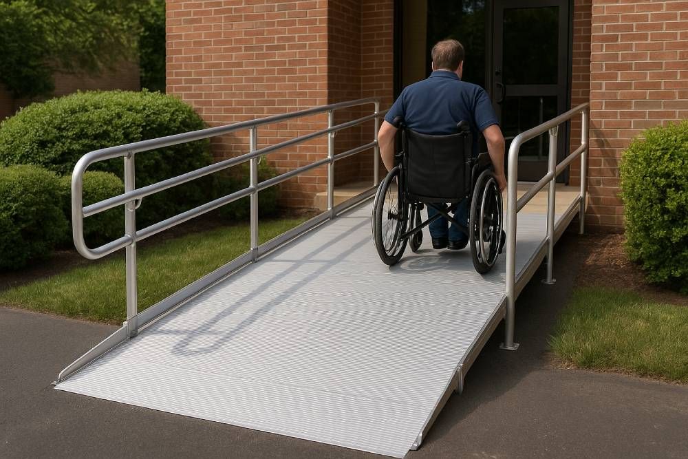 complete guide to ADA ramp standards