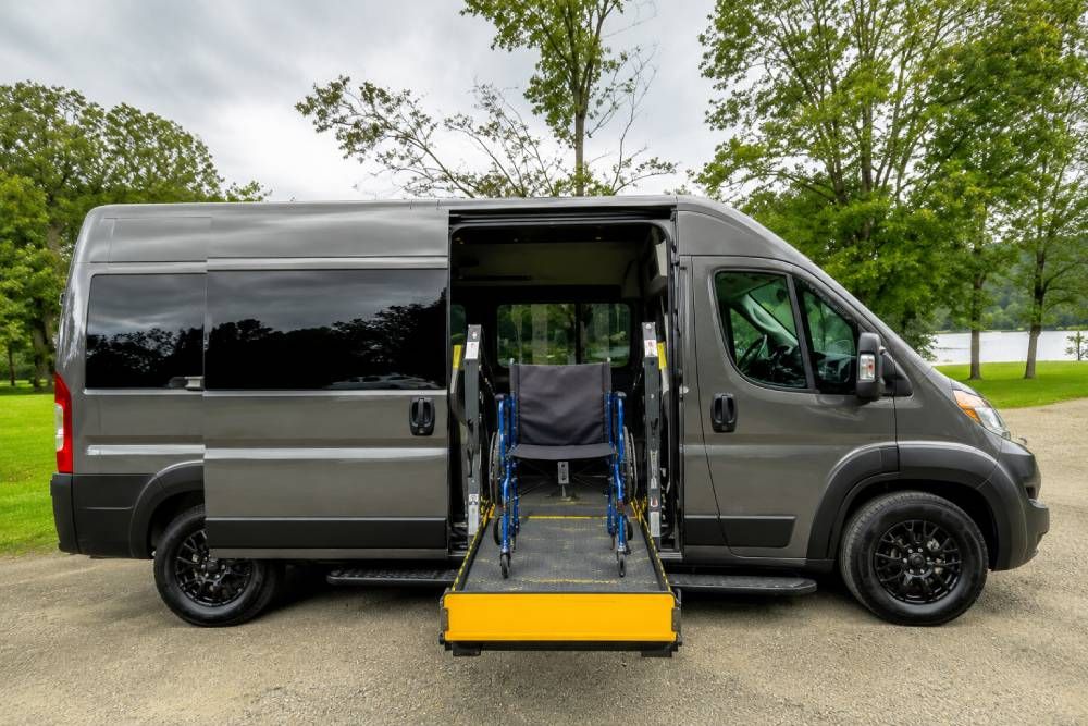 how a wheelchair accessible van can help people with limited mobility