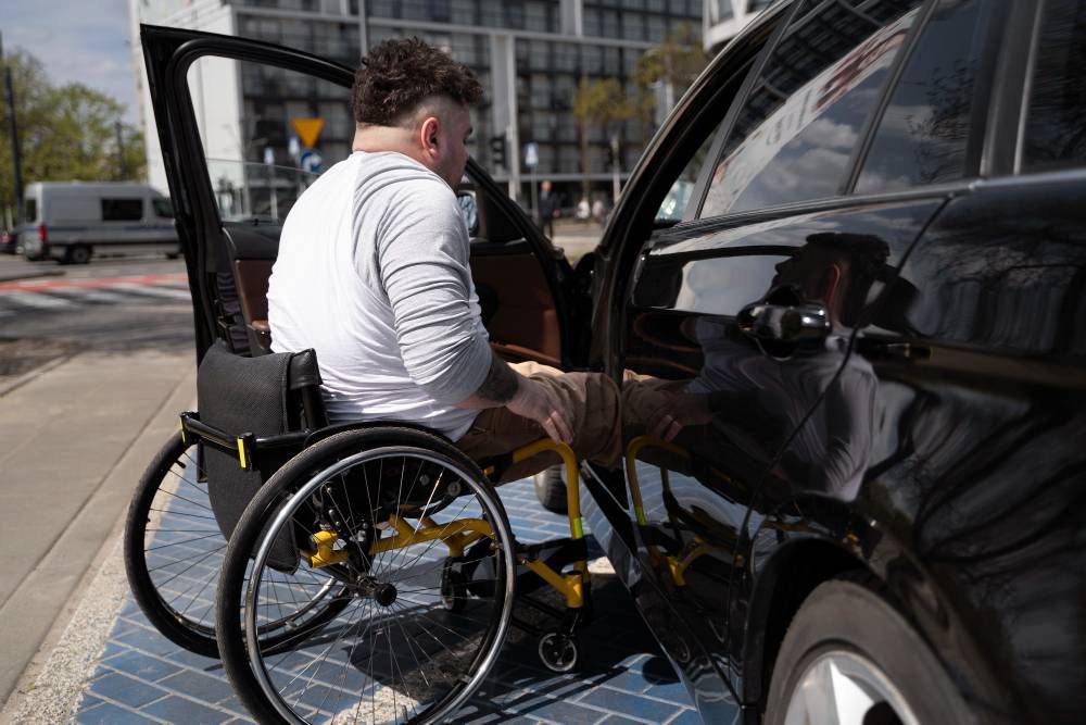 How Do People in Wheelchairs Drive