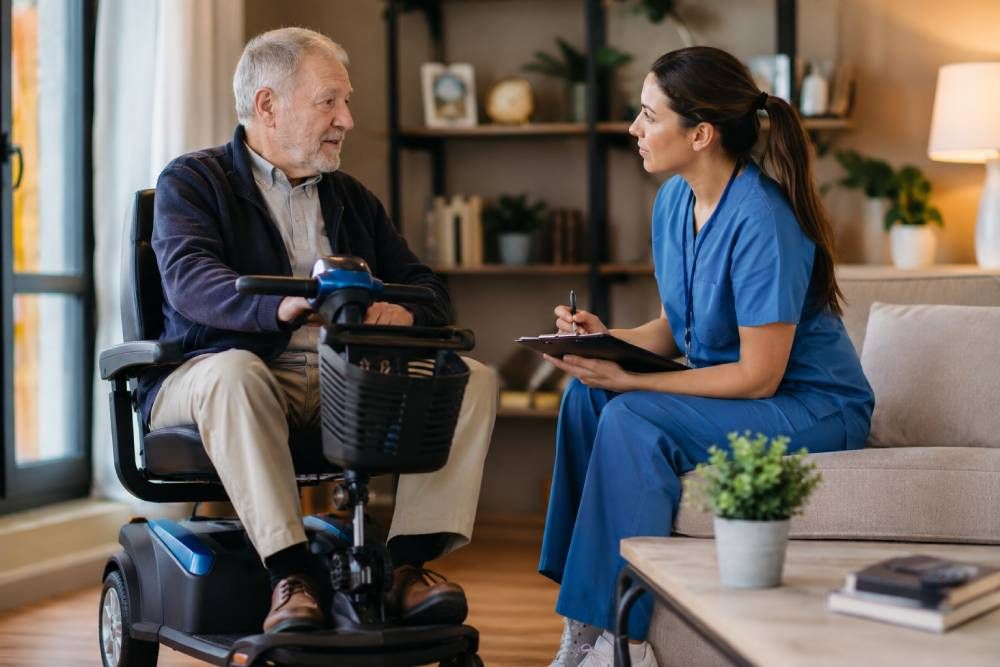 how do you qualify for a mobility scooter in us