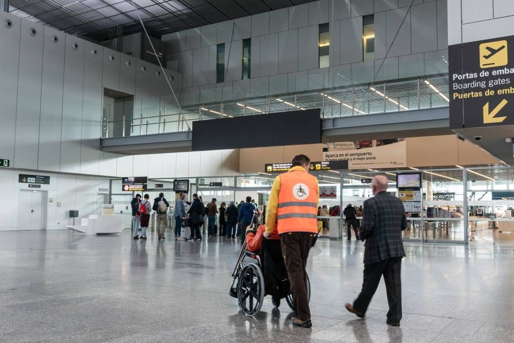 How to Get a Wheelchair at the Airport