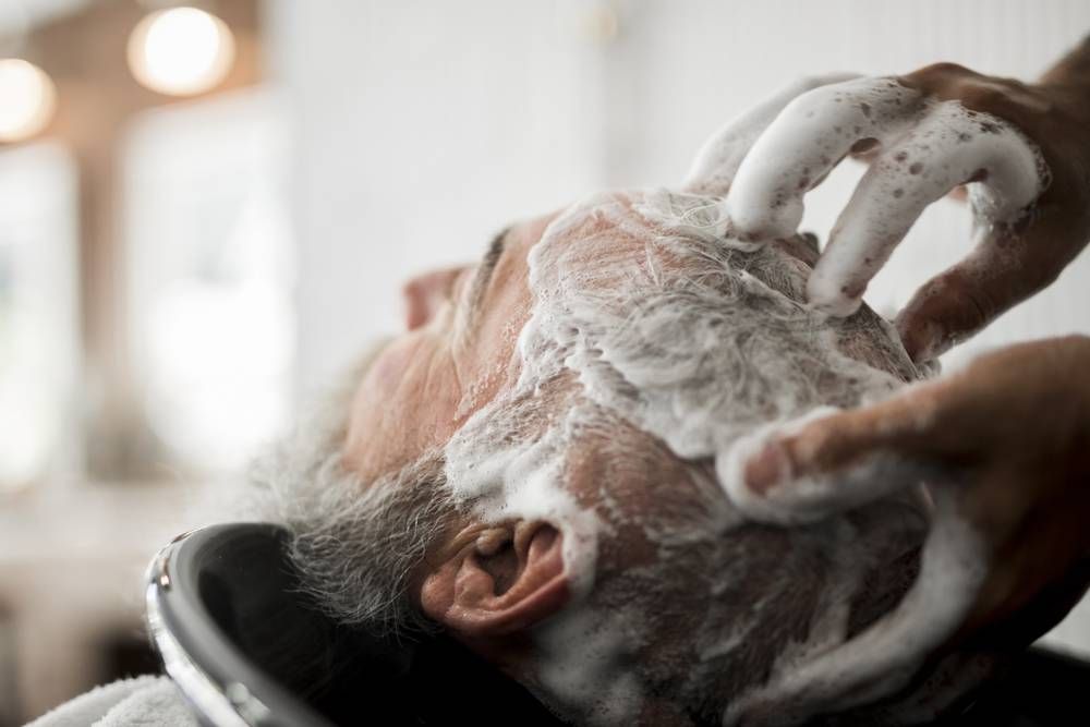How to Wash Someone's Hair in a Wheelchair