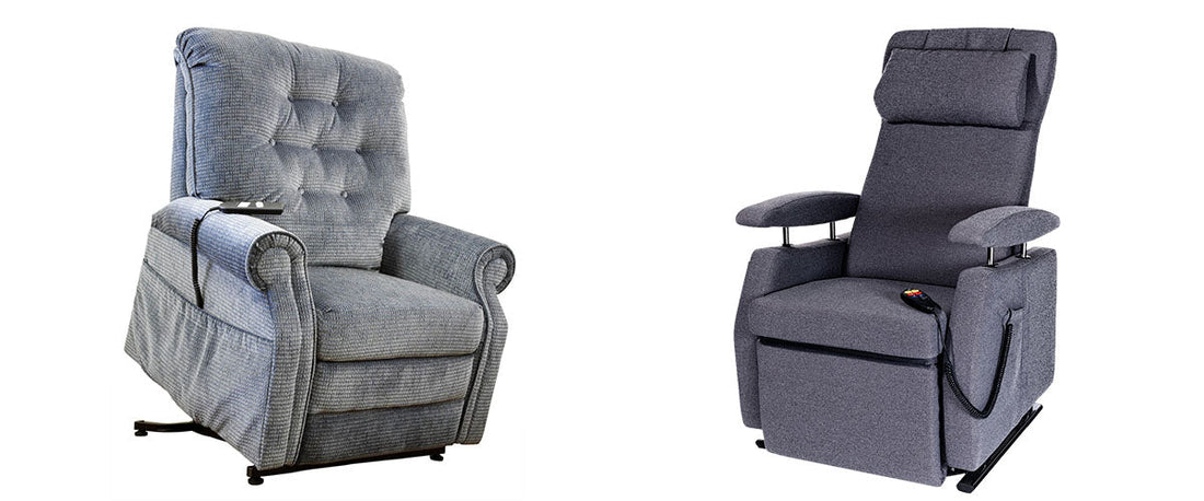 Comparison of lift chairs from different manufacturers