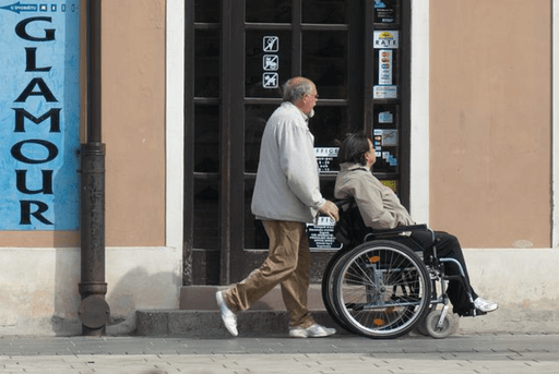 manual wheelchair
