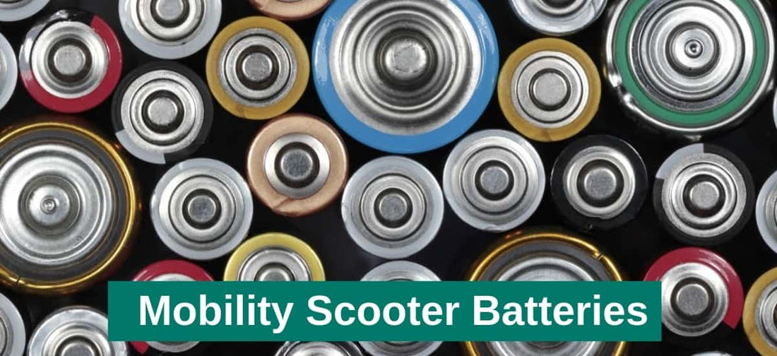 Batteries for Mobility Scooters and Power Chairs