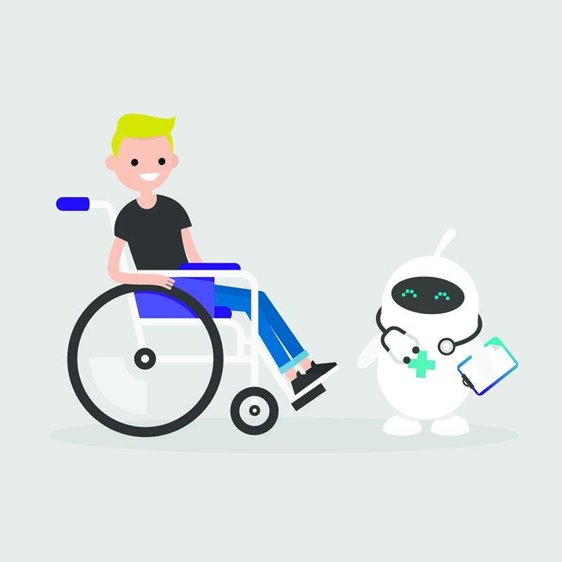Wheelchairs repair
