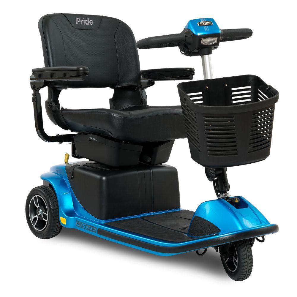 Pride Mobility Revo 2.0 3-Wheel scooter Give Away
