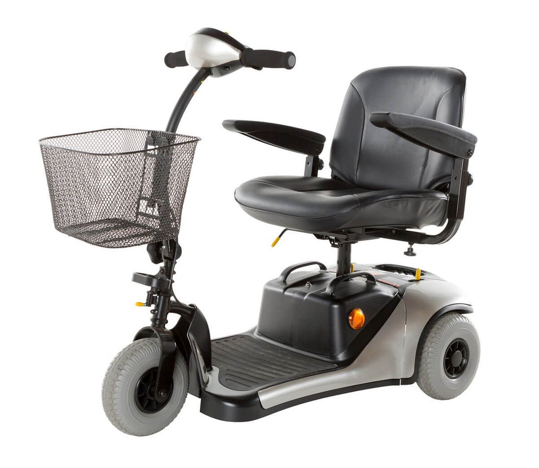 How to Operate a Mobility Scooter
