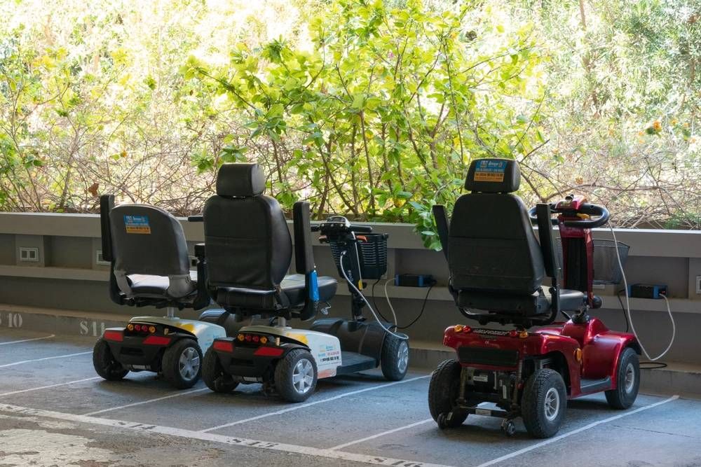 the most common mobility scooter charging problems