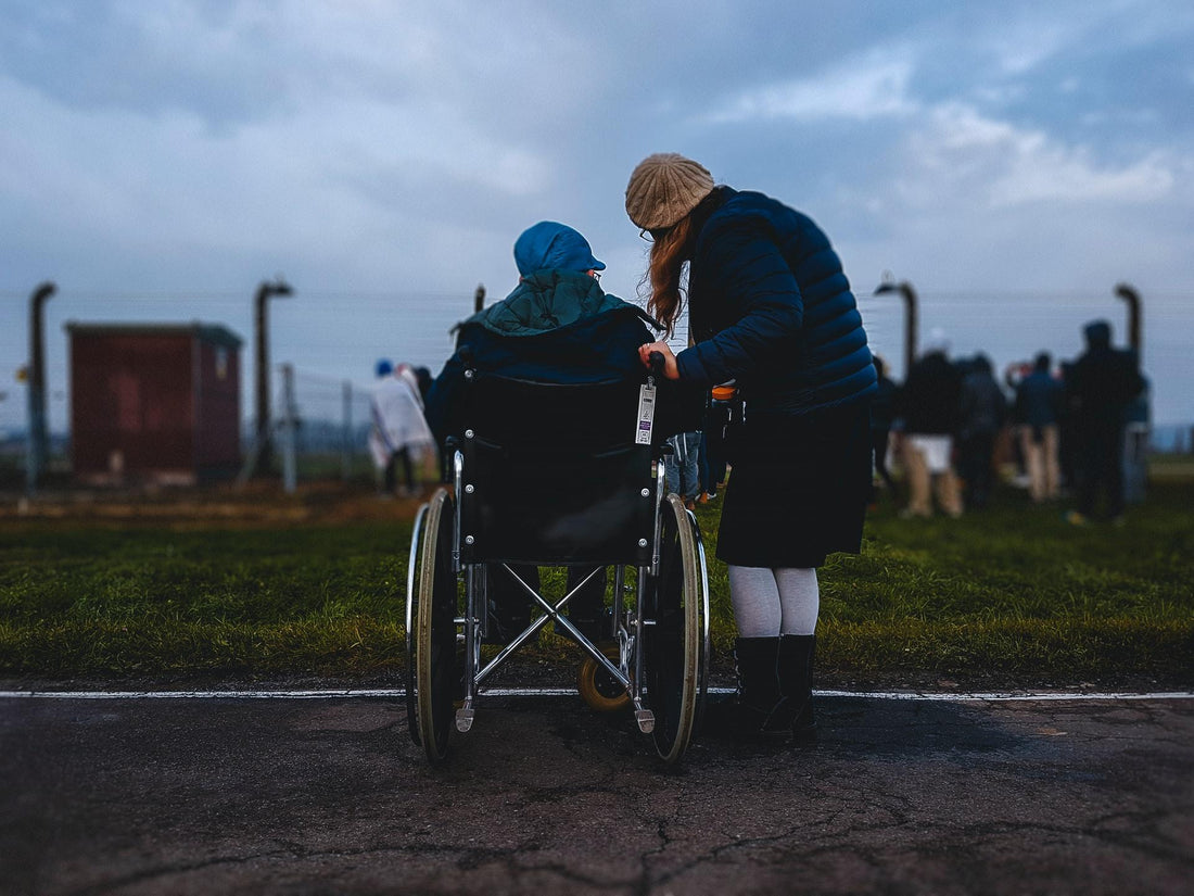 Travel with wheelchair