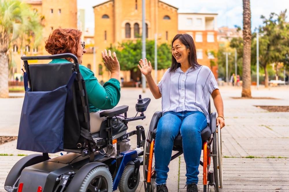 wheelchair anatomy guide