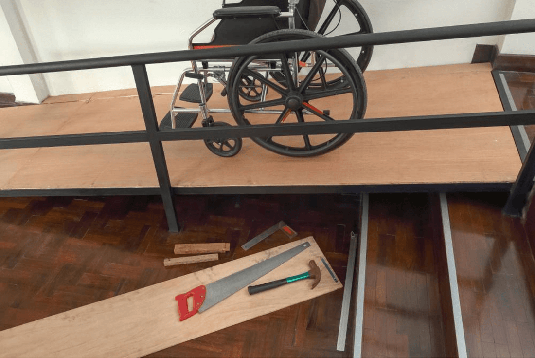wheelchair ramp