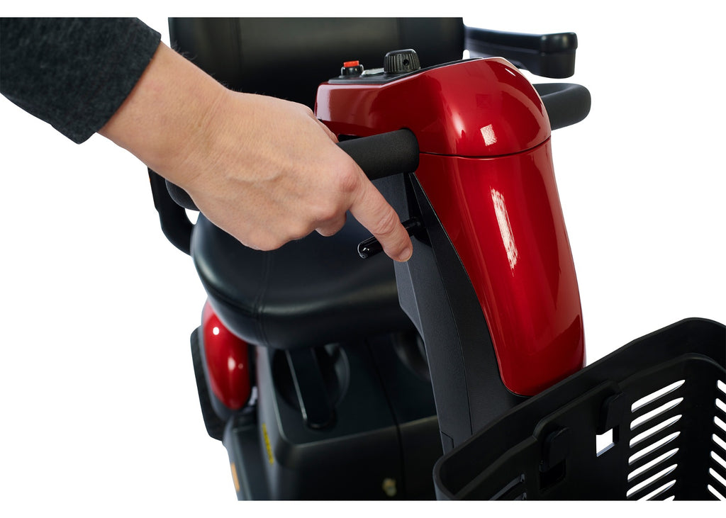 Buzzaround LX Luxury 3-Wheel Travel Scooter