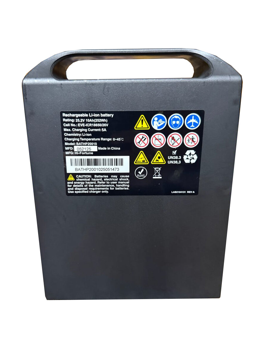 10AH Lithium Battery - Jazzy Ultra Light