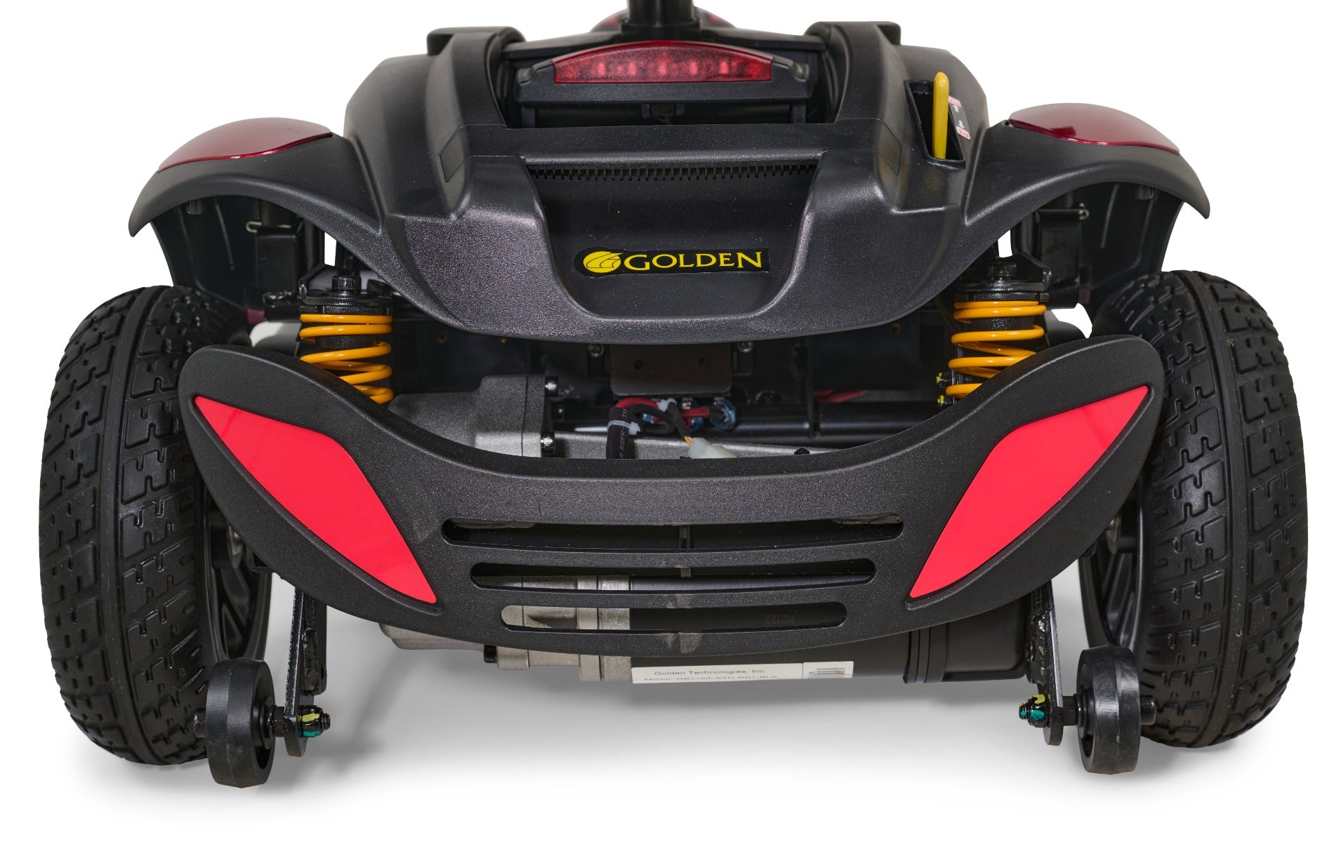 Buzzaround LX Luxury 3-Wheel Travel Scooter