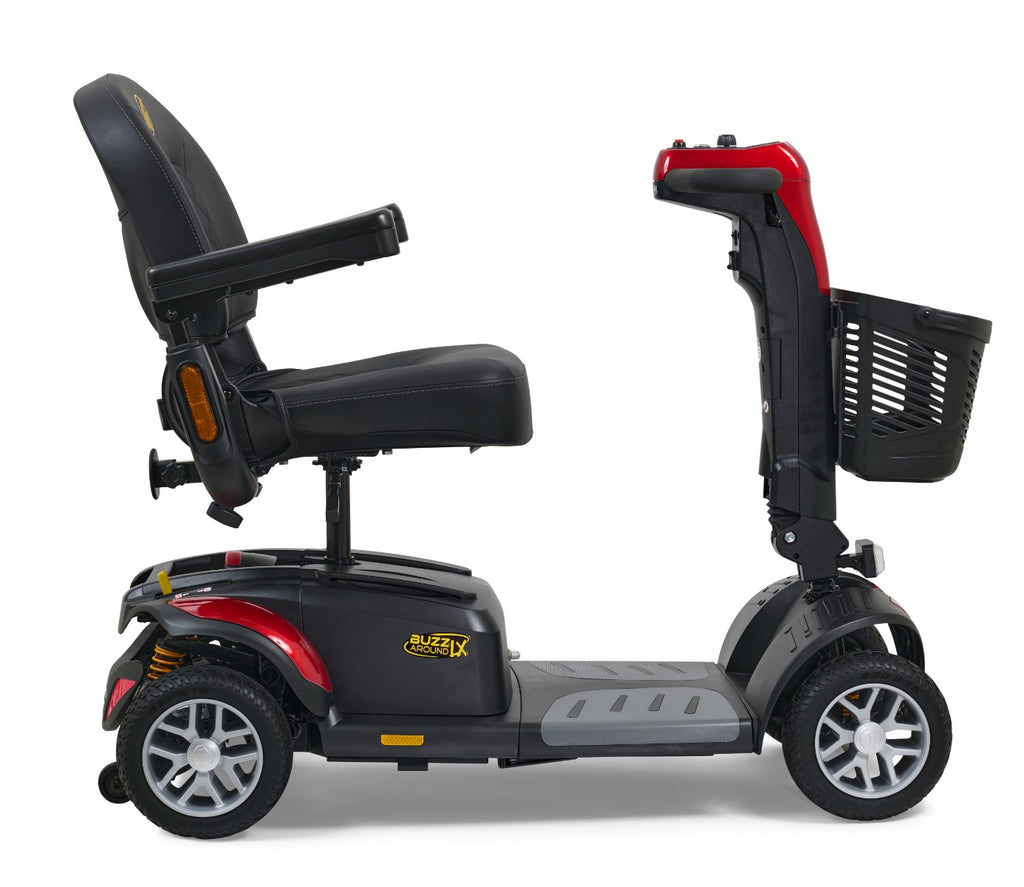 Buzzaround LX Luxury 4-Wheel Travel Scooter