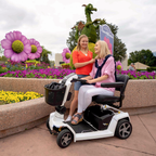 Pride Zero Turn ZT10 4-Wheel Mobility Scooter