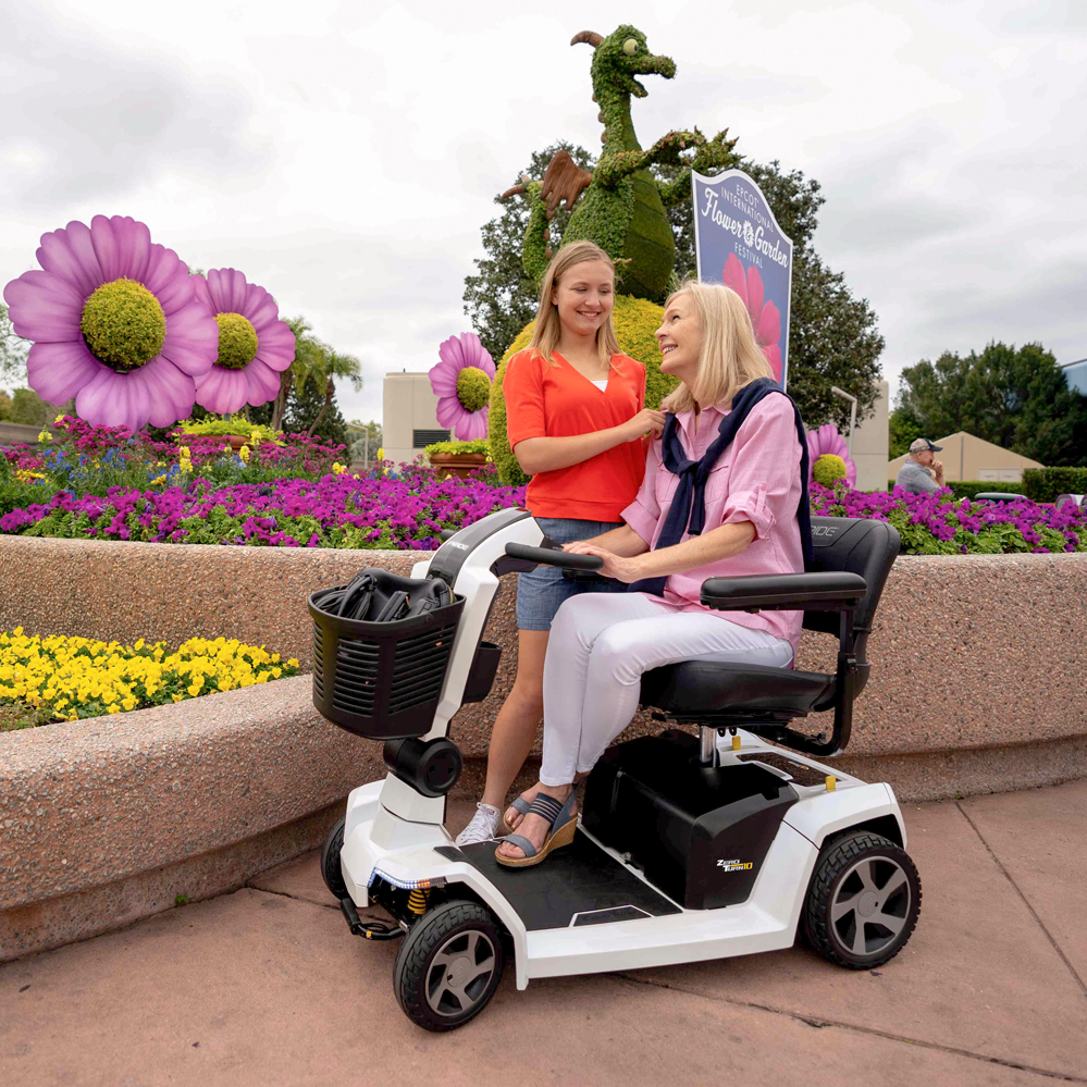 Pride Zero Turn ZT10 4-Wheel Mobility Scooter