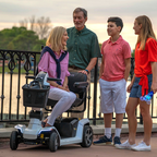 Pride Zero Turn ZT10 4-Wheel Mobility Scooter