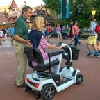 Pride Zero Turn ZT10 4-Wheel Mobility Scooter