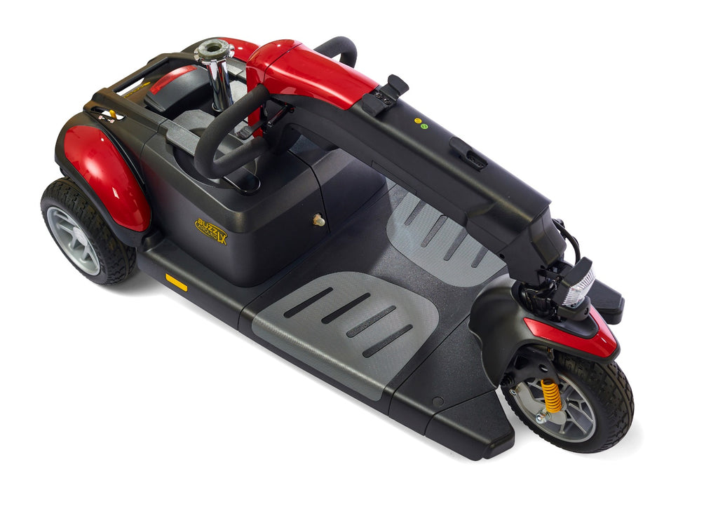 Buzzaround LX Luxury 3-Wheel Travel Scooter
