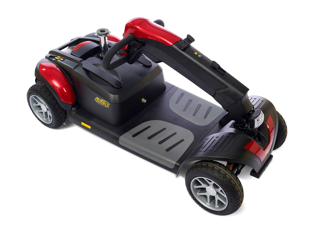 Buzzaround LX Luxury 4-Wheel Travel Scooter