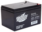 Wheelchair & Scooter Universal Interstate Battery - 12 Amp 12 Volt Deep Cycle (Pair)