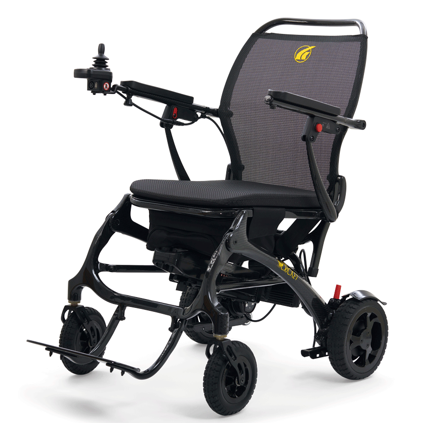 Cricket Folding Power Wheelchair - New