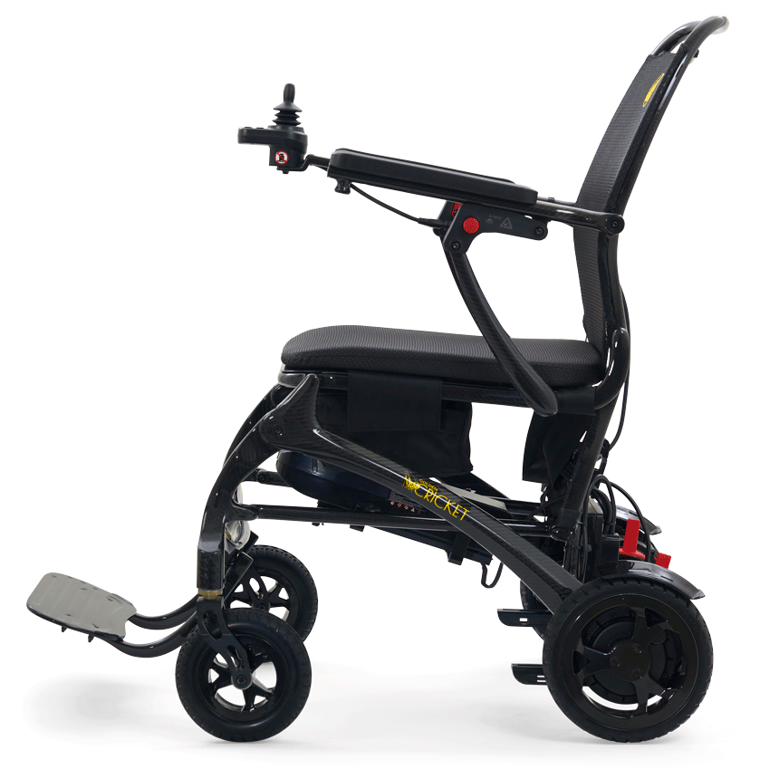 Cricket Folding Power Wheelchair - New