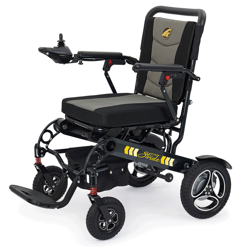 Stride Folding Power Wheelchair - New
