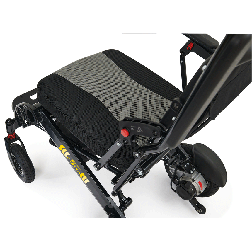 Stride Folding Power Wheelchair - New