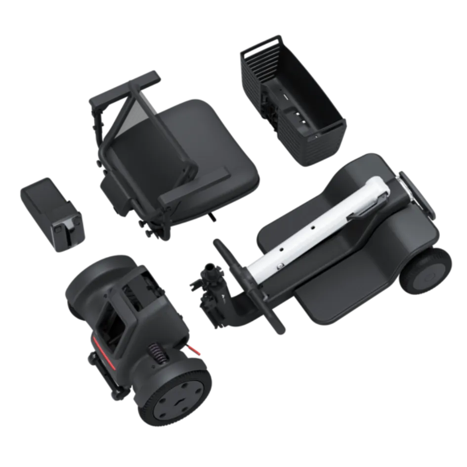 Whill Model R 4-Wheel Mobility Scooter