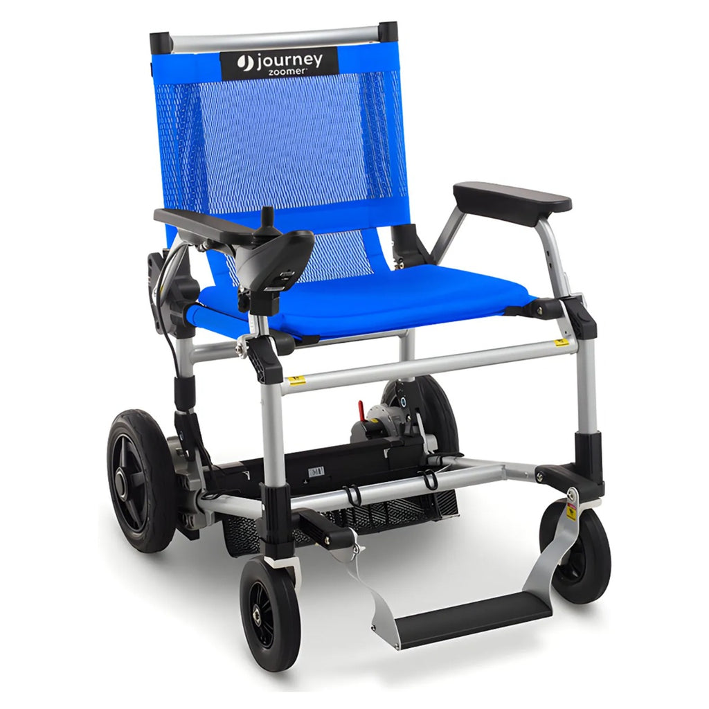 Journey Zoomer Folding Power Wheelchair