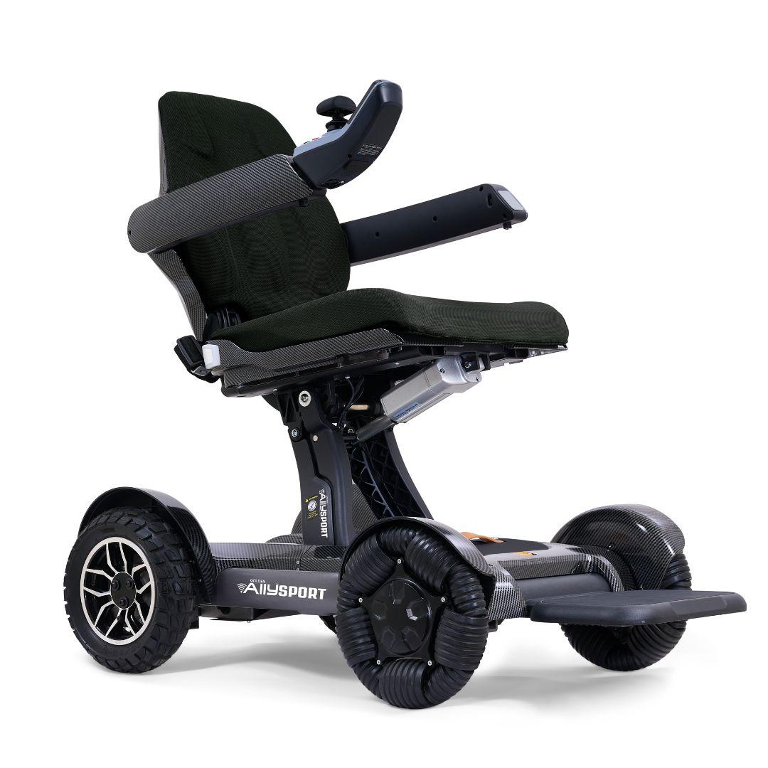 Golden Ally Sport Auto Folding Power Wheelchair