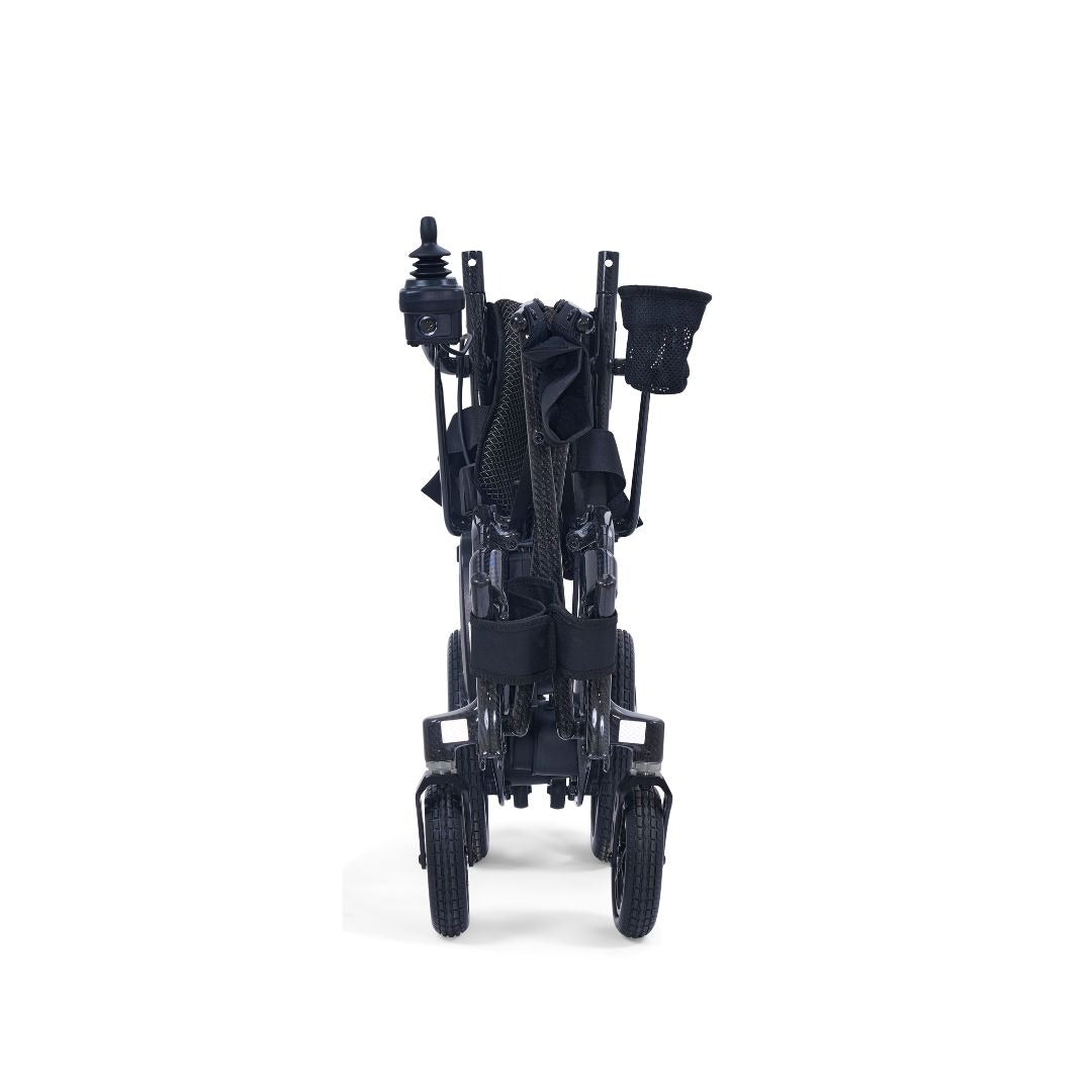 Golden Cricket LT Carbon Folding Power Wheelchair