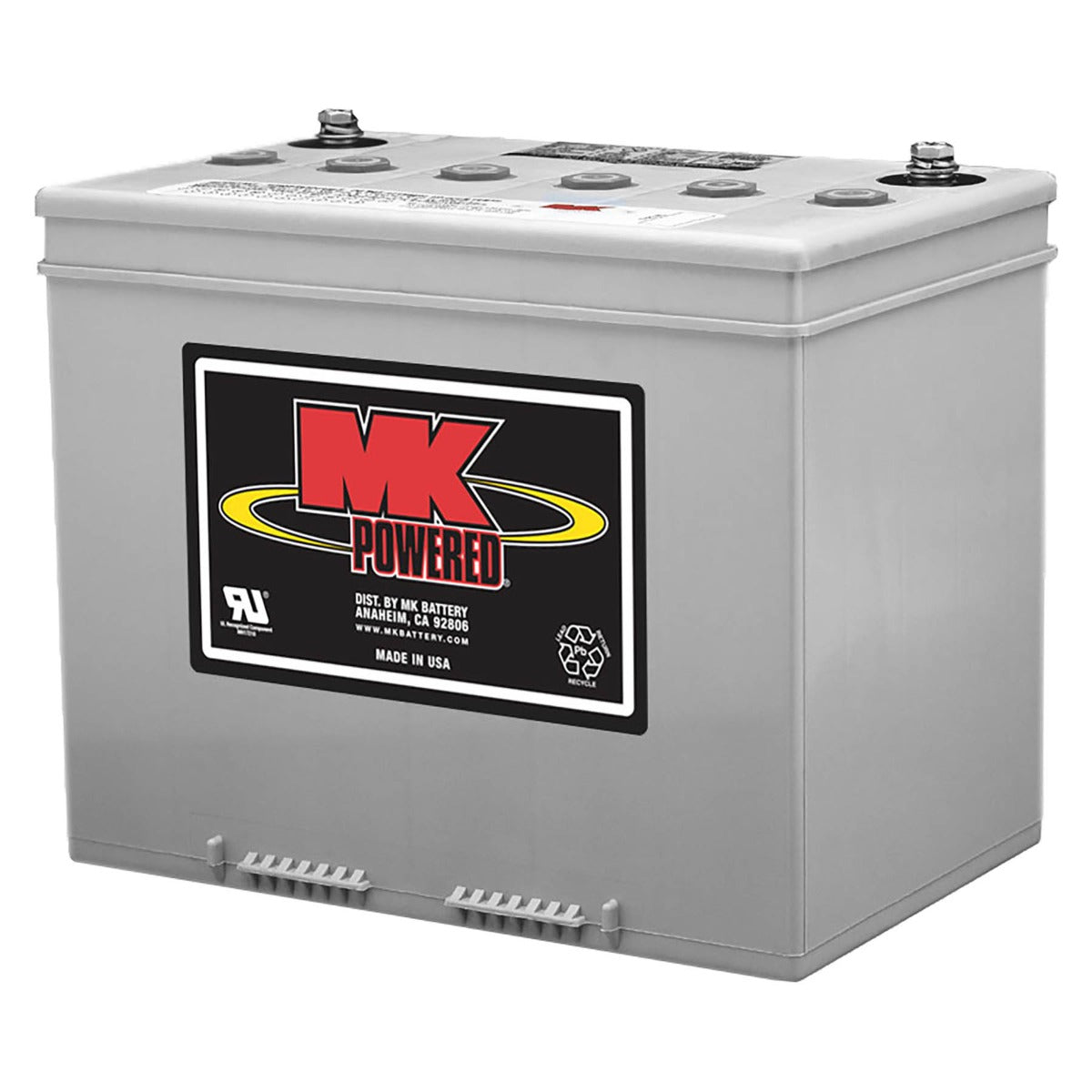 Wheelchair MK Battery - 60 Amp 12 Volt Gel Deep Cycle (Pair)