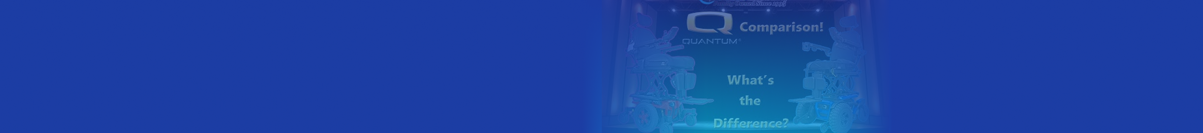 Comparing Quantum Drive Configurations