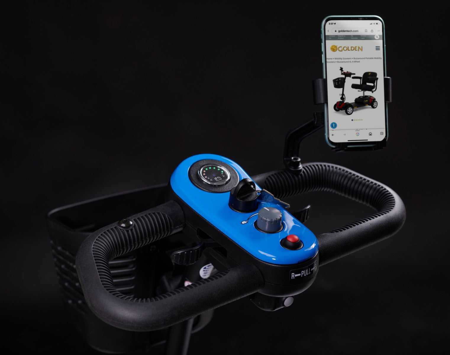 Buzzaround XL 4-Wheel Mobility Scooter - New