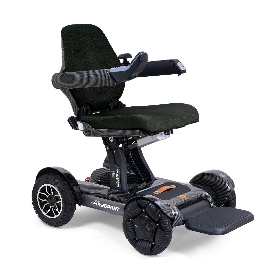Golden Ally Sport Auto Folding Power Wheelchair