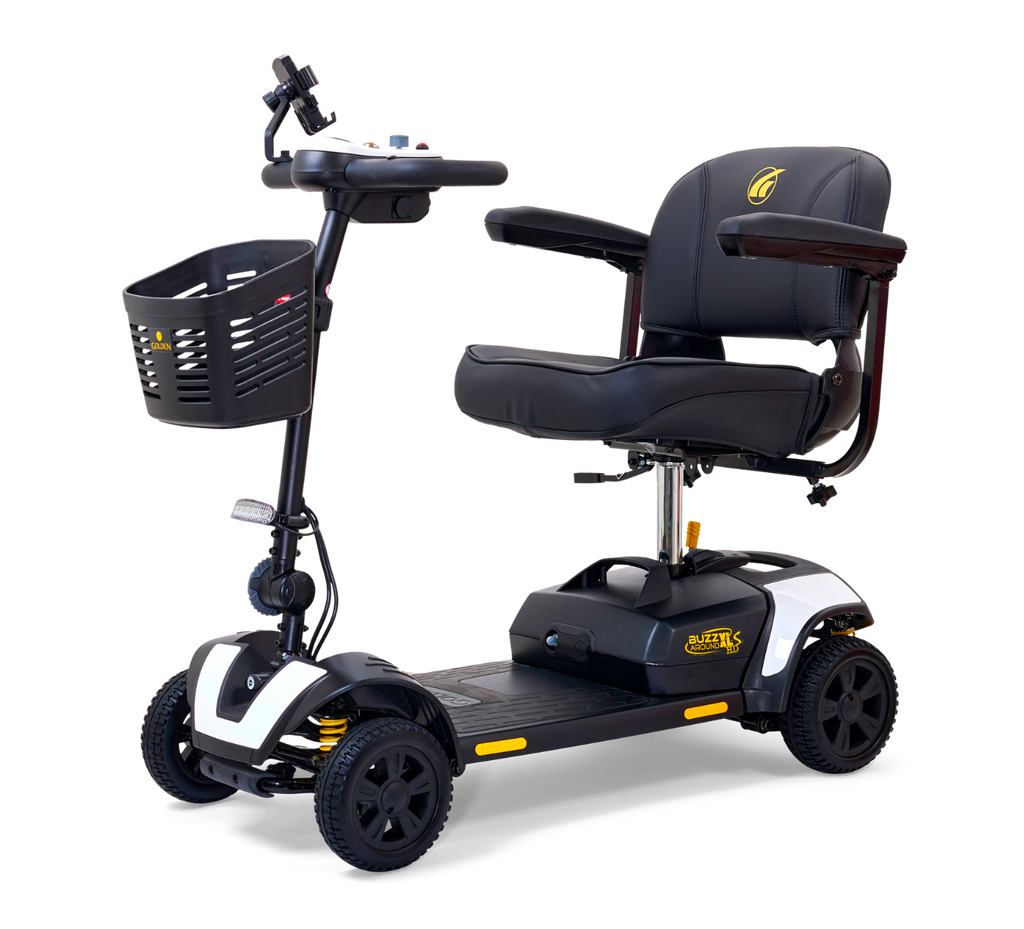 Buzzaround XLS HD 4-Wheel Mobility Scooter - New